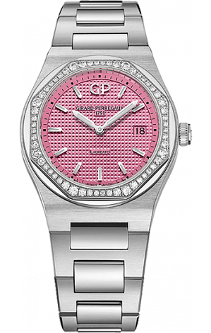 Girard-Perregaux Laureato Summer Edition 34mm Rosa Prezioso 80189D11A182211A Girard-Perregaux Laureato Summer Edition 34mm Rosa Prezioso 80189D11A182211A