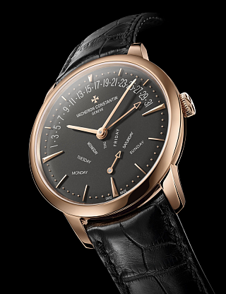 Contemporaine Retrograde Day-Date 01