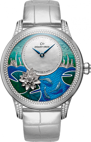 Jaquet Droz Les Ateliers d`Art PETITE HEURE MINUTE RELIEF CARPS J005024279