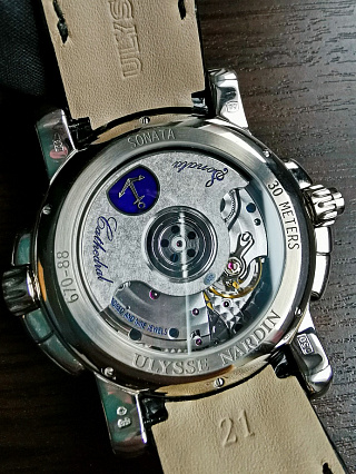 Sonata Cathedral Dual Time 02