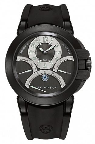 Harry Winston Ocean Collection Triple Retrograde Chronograph 400/MCRA44ZKC.A1