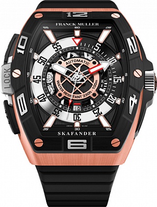 Franck Muller Skafander Classic SKF 46 DV SC DT 5NBR ACNR