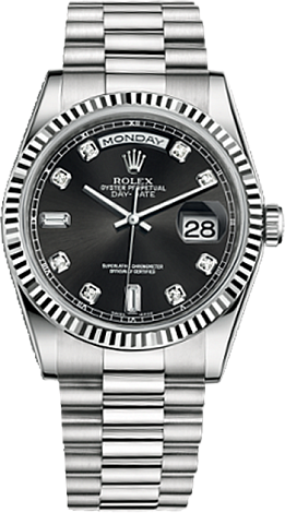 Rolex Day-Date 36 mm White Gold 118239-0089