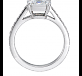 Square Emerald-Cut Diamond Solitaire 02