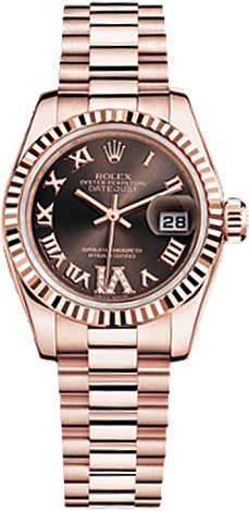 Rolex Datejust 26,29,31,34 mm Lady 26 mm Everose gold 179175F-0034