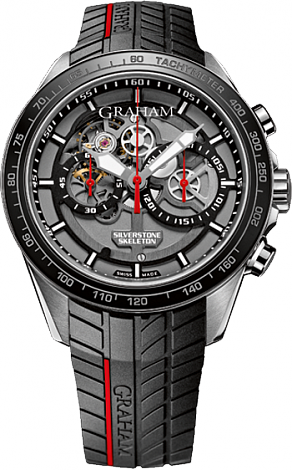 Graham Silverstone RS Skeleton Chronograph 2STAC1.B01A Graham Silverstone RS Skeleton Chronograph 2STAC1.B01A