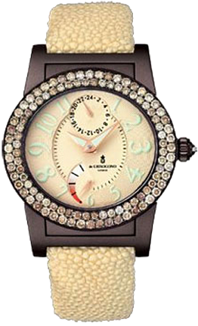 De Grisogono Watches Tondo Tondo White Gold TONDO RM S06 De Grisogono Watches Tondo Tondo White Gold TONDO RM S06