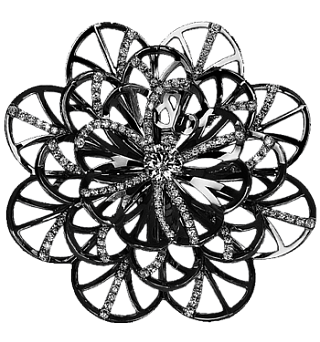 Jacob & Co. Jewelry Fine Jewelry Abanico Flower Cocktail Ring 91327366 Jacob & Co. Jewelry Fine Jewelry Abanico Flower Cocktail Ring 91327366