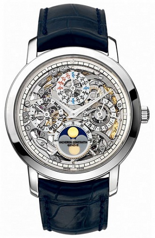 Vacheron Constantin Traditionnelle Traditionnelle Skeleton Perpetual Calendar 43172/000P-9236