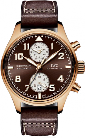 IWC Pilot`s watches Chronograph Antoine de Saint Exupery IW387805