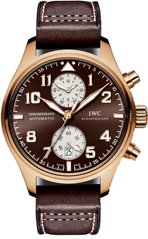 IWC Pilot`s watches Chronograph Antoine de Saint Exupery IW387805 IWC Pilot`s watches Chronograph Antoine de Saint Exupery IW387805