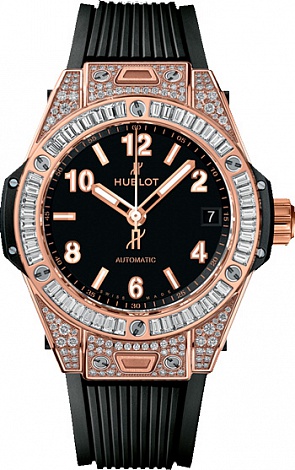 Hublot Big Bang One Click 39 MM King Gold Jewellery 465.OX.1180.RX.0904