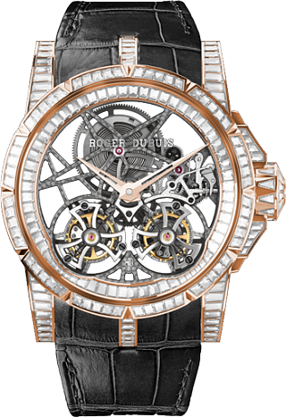 Roger Dubuis Архив Roger Dubuis Skeleton Double Flying Tourbillon RDDBEX0298