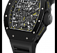 Black Ceramic Yellow Flash 01