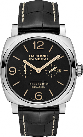 PANERAI RADIOMIR 1940 EQUATION OF TIME 8 DAYS ACCIAIO PAM00516