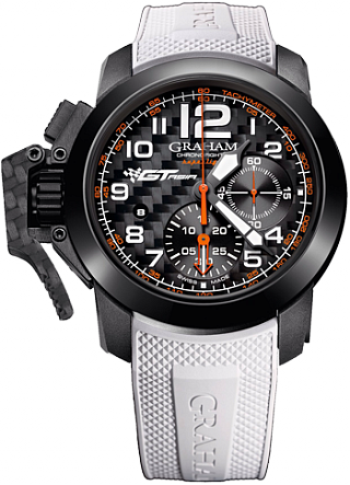 Graham Chronofighter Oversize Superlight GT Asia 2CCBK.B14A.K102B Graham Chronofighter Oversize Superlight GT Asia 2CCBK.B14A.K102B