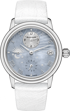 Blancpain Women DOUBLE FUSEAU HORAIRE 3760-1144L-95A Blancpain Women DOUBLE FUSEAU HORAIRE 3760-1144L-95A
