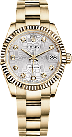 Rolex Архив Rolex Lady 31mm Yellow Gold 178278-0031