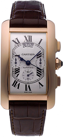 Cartier Tank Americaine Chronograph W2610751