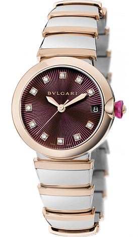 Bvlgari LVCEA Ladies 33mm 102497 Bvlgari LVCEA Ladies 33mm 102497