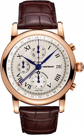 Montblanc Star Chronograph UTC 101638 Montblanc Star Chronograph UTC 101638