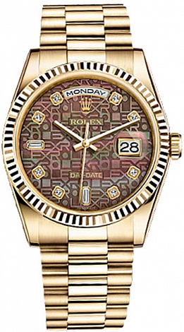 Rolex Day-Date 36 mm Yellow Gold 118238 rd Rolex Day-Date 36 mm Yellow Gold 118238 rd