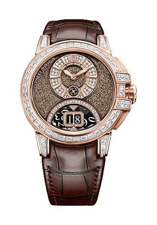 Harry Winston Ocean Collection Sparkling Big Date Automatic 42mm OCEABD42RR003 Harry Winston Ocean Collection Sparkling Big Date Automatic 42mm OCEABD42RR003