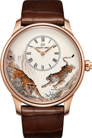 Jaquet Droz Les Ateliers d`Art Painting on Enamel J005033222 Jaquet Droz Les Ateliers d`Art Painting on Enamel J005033222