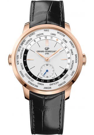 Girard-Perregaux WW.TC Pink gold 40 mm 49557-52-131-BB6C Girard-Perregaux WW.TC Pink gold 40 mm 49557-52-131-BB6C