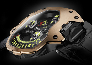 Urwerk UR-110 Torpedo 01