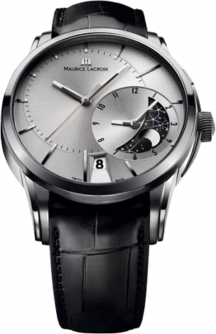 Maurice Lacroix Архив Maurice Lacroix Decentrique GMT PT6118-SS001-131