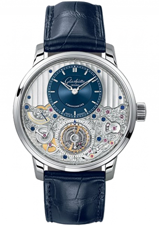 Glashutte Original Senator Chronometer Tourbillon - Limited Edition  1-58-05-01-03-30