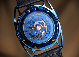 DB28 Tourbillon Kind of Blue Milky Way 02