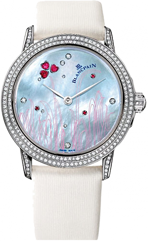 Blancpain Women Ultra-Slim 3300-35C54D-52B Blancpain Women Ultra-Slim 3300-35C54D-52B