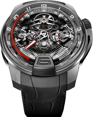 HYT H2 TITANIUM PLATINIUM SQ 248-TP-00-RF-AB HYT H2 TITANIUM PLATINIUM SQ 248-TP-00-RF-AB