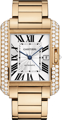 Cartier Tank Anglaise Large WT100004 Cartier Tank Anglaise Large WT100004
