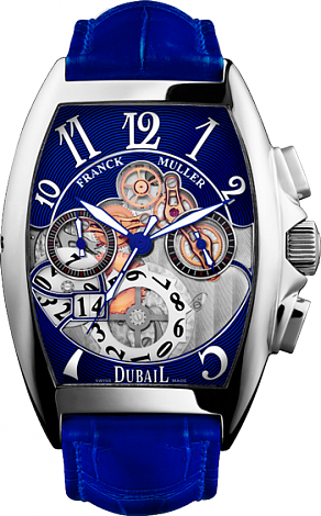 Franck Muller Dubail 8083 CC GD SQT Blue Steel 8083 CC GD SQT Blue Steel