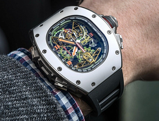 ACJ TOURBILLON SPLIT SECONDS CHRONOGRAPH 01