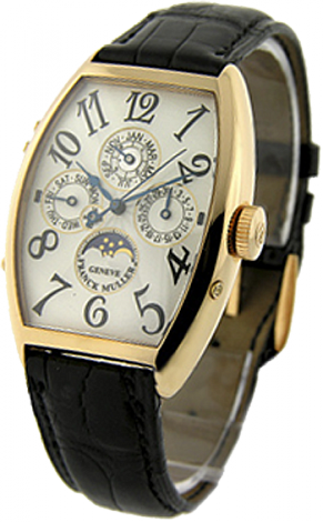 Franck Muller Cintree Curvex Perpetual Calendar 5850 QP 24 Franck Muller Cintree Curvex Perpetual Calendar 5850 QP 24