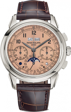 Patek Philippe Grand Complications Perpetual Calendar Chronograph 5270P-001