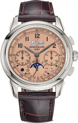 Patek Philippe Архив Patek Philippe Perpetual Calendar Chronograph 5270P-001