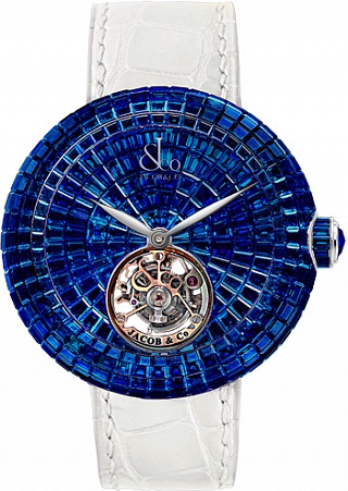 Jacob & Co. Watches High Jewelry Masterpieces BRILLIANT FLYING TOURBILLON BT543.30.BB.BB.A Jacob & Co. Watches High Jewelry Masterpieces BRILLIANT FLYING TOURBILLON BT543.30.BB.BB.A