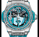 Marc Ferrero Steel Turquoise 39 mm 01