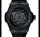 Sang Bleu All Black Diamonds 39 mm 03