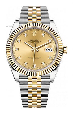 Rolex Datejust 36,39,41 mm 41 mm Steel and Yellow Gold 126333-0012