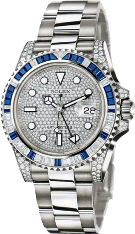 Rolex Архив Rolex 40mm White Gold Jewellery 116759SA Pave