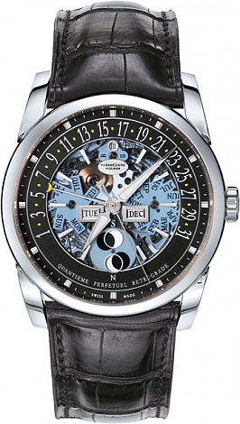 Parmigiani Fleurier Tonda Perpetual calendar and precision moon-phase PFH227-1200300-HA1441 Parmigiani Fleurier Tonda Perpetual calendar and precision moon-phase PFH227-1200300-HA1441