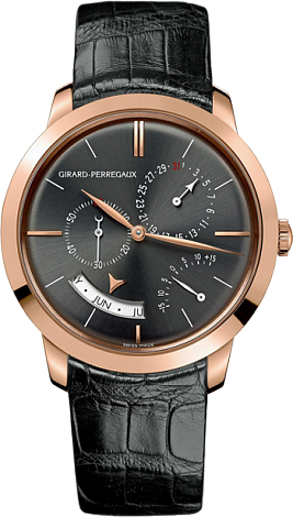 Girard-Perregaux 1966 Annual Calendar Equation of Time 49538-52-231-BK6A