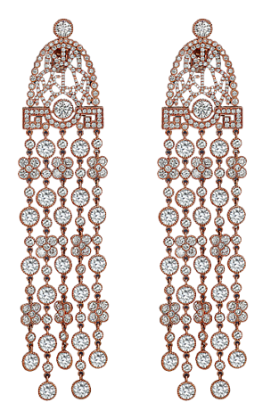 Jacob & Co. Jewelry Fine Jewelry Jezebel Diamond Earrings 91327346