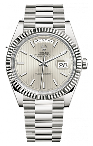 Rolex Day-Date 40 mm White Gold 228239-0001